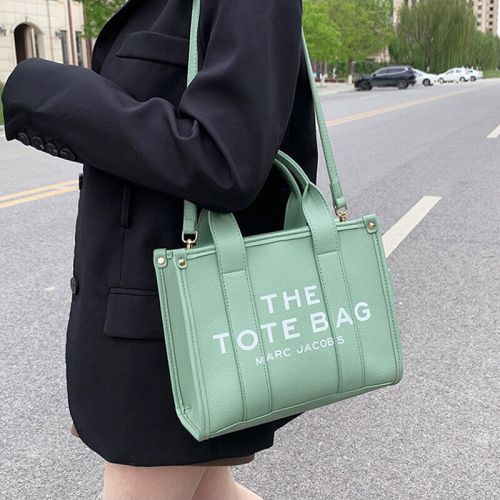 (Green) Womens Handbags Designer Vintage Laptop PU Leather Shoulder Tote Bag 1