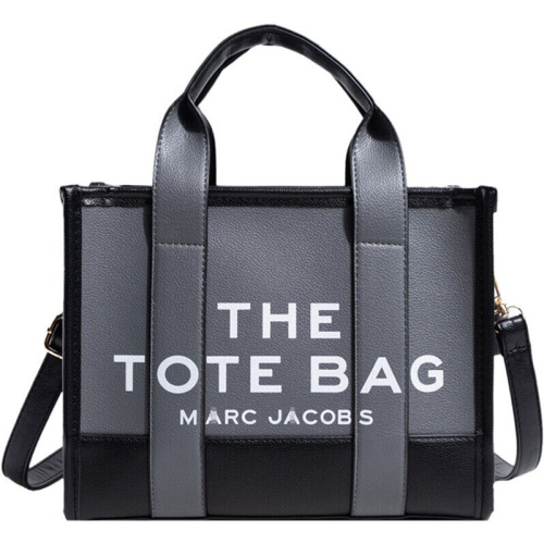 (Grey) Women Handbag Designer Vintage Tote Bag Faux Leather Large Crossbody Shoulder Bags