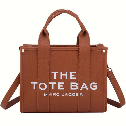 (Brown) Womens Handbags Designer Vintage Laptop PU Leather Shoulder Tote Bag