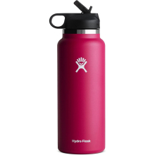 (Rose, 40oz) Water Bottle | Straw Lid Design for Teenager Adult Sports Gym Fitness Outdoor