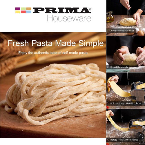 9 Setting Professional Pasta Maker Stainless Steel Cutter Kitchen Tool 2