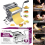 9 Setting Professional Pasta Maker Stainless Steel Cutter Kitchen Tool 1