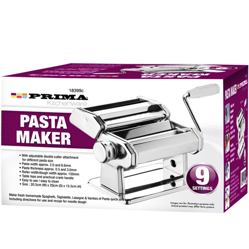 9 Setting Professional Pasta Maker Stainless Steel Cutter Kitchen Tool 1