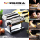 9 Setting Professional Pasta Maker Stainless Steel Cutter Kitchen Tool 5