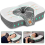 Elviros Cervical Memory Foam Neck pillow for Side Sleeping 1