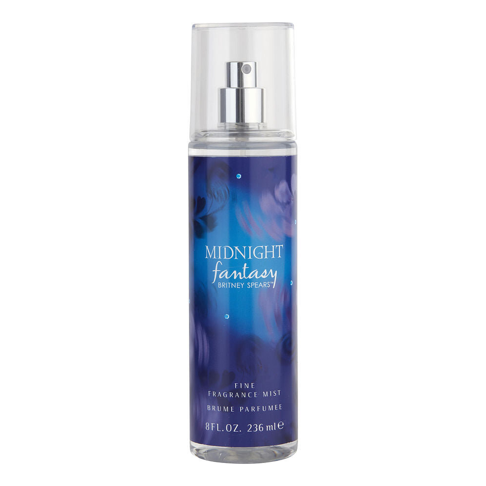 Midnight Fantasy 8 oz Body Mist for woman