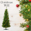 AAMEN Pre Lit Christmas Tree, 1.5M Green Pre-lit Breckenridge Pine Tree 2