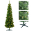 AAMEN Pre Lit Christmas Tree, 1.5M Green Pre-lit Breckenridge Pine Tree 7