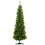 AAMEN Pre Lit Christmas Tree, 1.5M Green Pre-lit Breckenridge Pine Tree 1