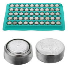 50 pcs LR44 AG13 1.5V Button Battery AG13 357 SR44 A76 LR1154 Cell Coin Alkaline Batteries