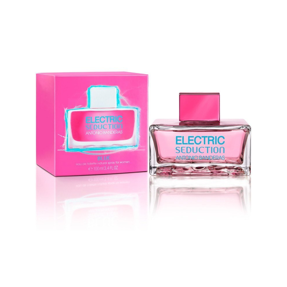 Electric Seduction Blue 3.4 oz EDT for women