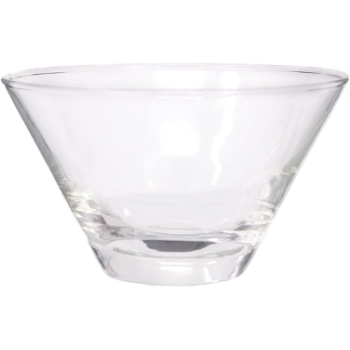 6 Glass Prawn Cocktail Bowls Dishes Appetizer Prawn Cocktail Starter 2