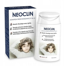 Neoclin Anti-lice shampoo, 100ml