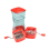 (Red) Chilli Onion Cutter Chopper Dice Vegetable Grater 3