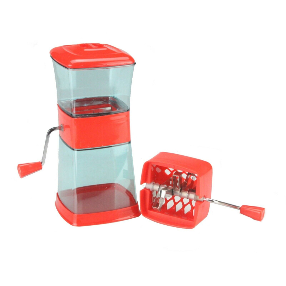 (Red) Chilli Onion Cutter Chopper Dice Vegetable Grater
