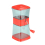 (Red) Chilli Onion Cutter Chopper Dice Vegetable Grater 5