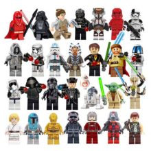 29pc Star Wars Minifigures Set Fit Lego