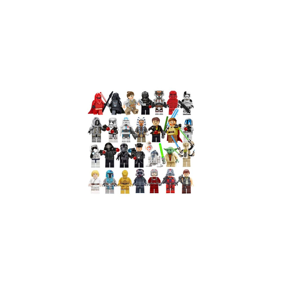 Xurikcoo 29Pc Star Wars Minifigures Set Fit Lego