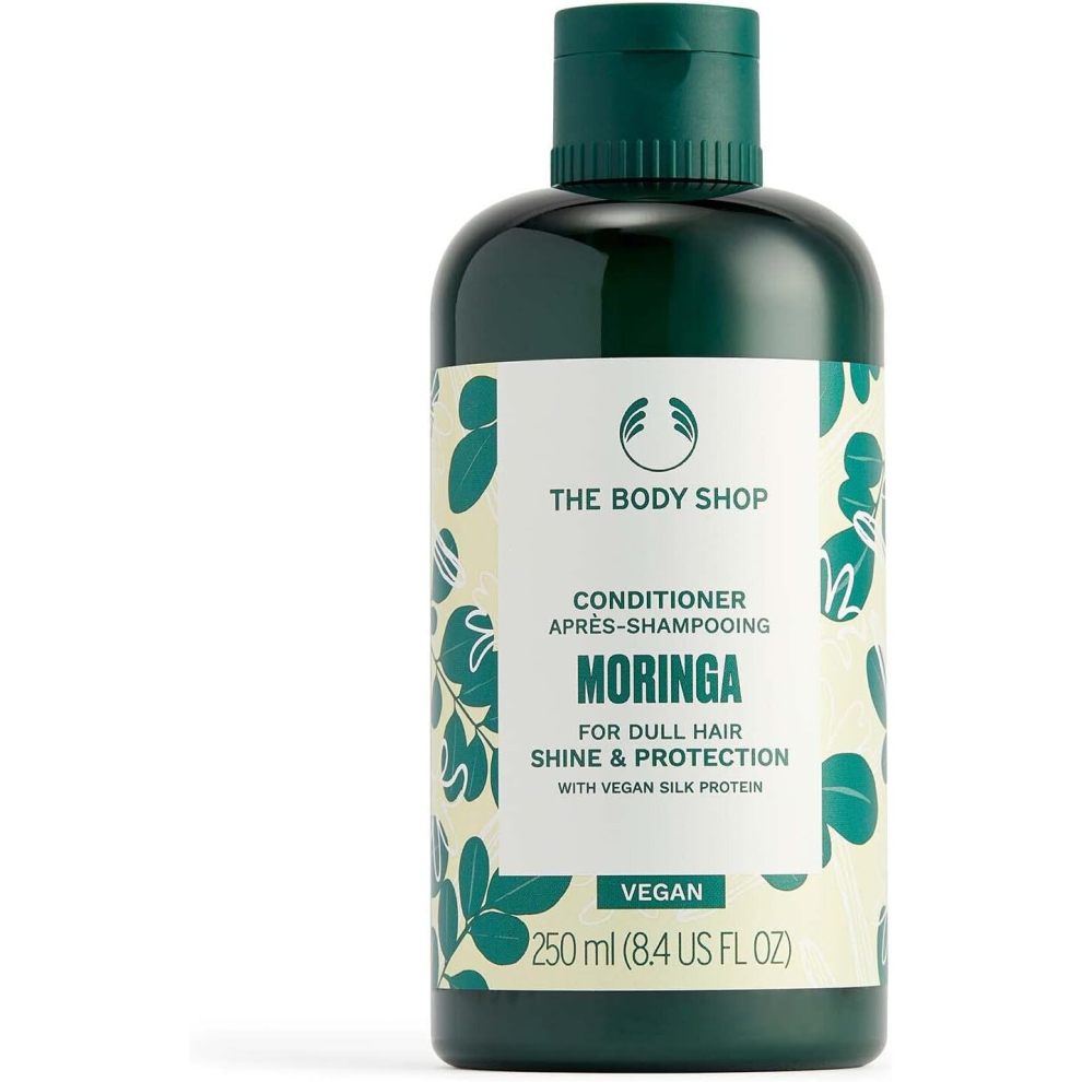 The body shop moringa conditioner - 250ml