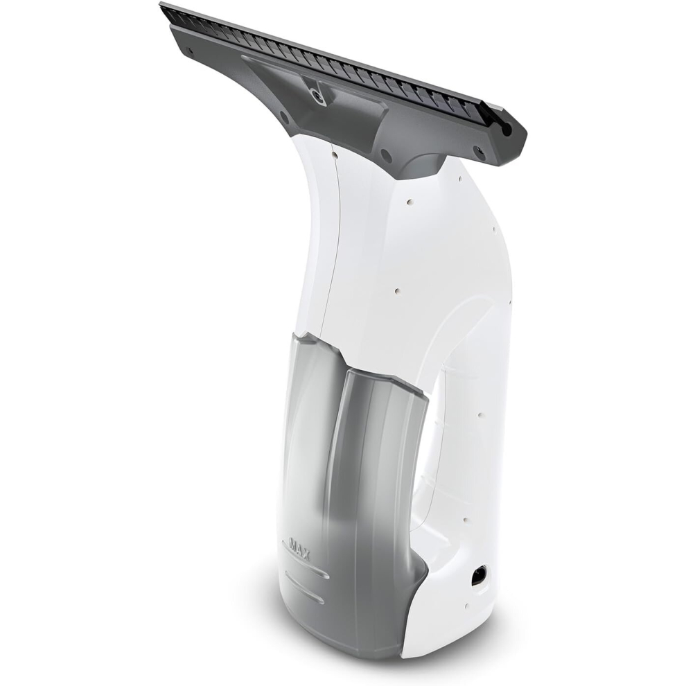 Kärcher WV 1 Window Vac, Battery Running Time: 20 min, LED Display for Battery Status, Dirty Water Tank: 100 ml, Weight: 0.5 kg
