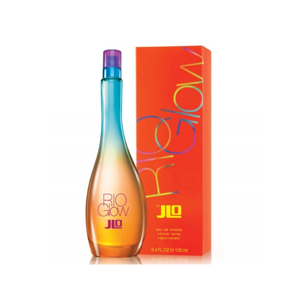 Jennifer Lopez Rio Glow 3.4 Oz Edt For Women