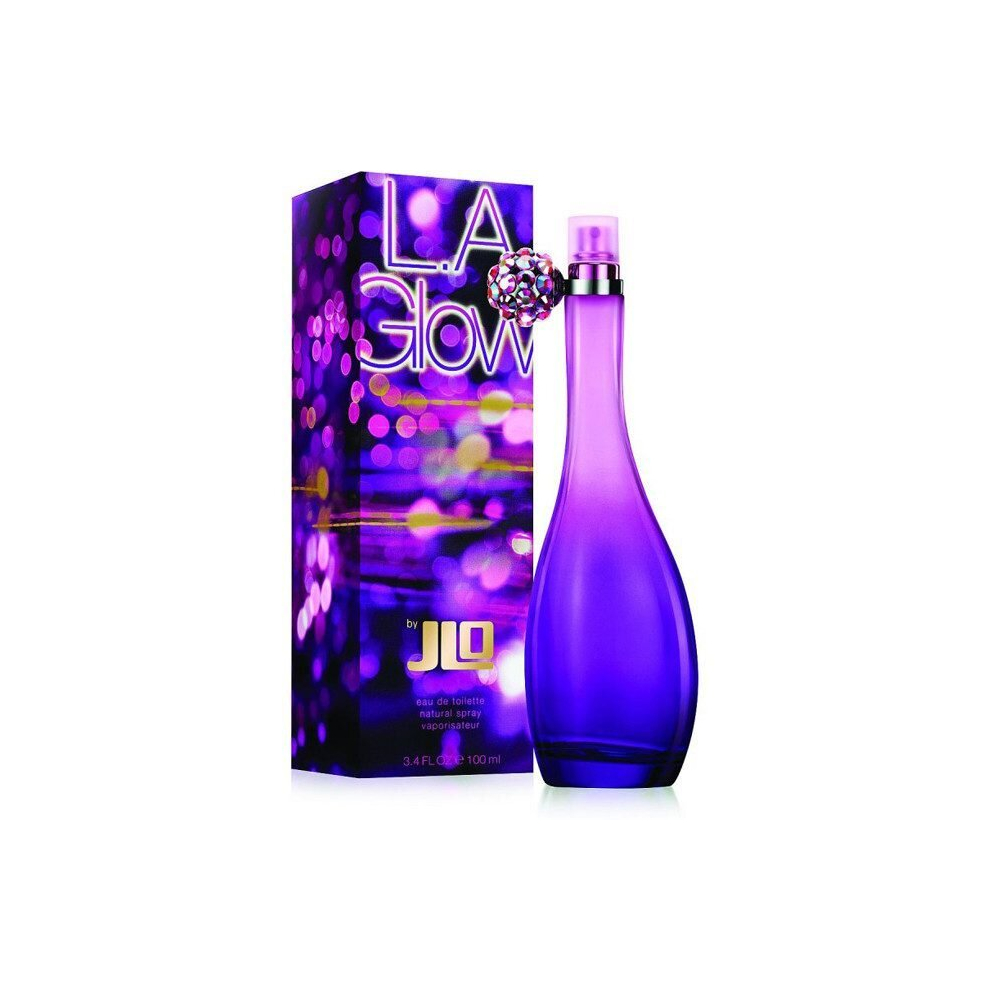 LA Glow 3.4 oz EDT for women