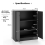 Costway 2-Door Storage Cabinet Modern Accent Cabinet Storage Organizer 2
