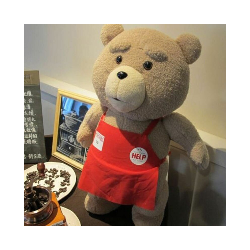 45cm Movie Ted Bear Plush Toys Soft Stuffed Doll Teddy Bears Kids Gift Plushies