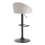 Living And Home (Beige) 2 Set Chic Swivel Breakfast Bar Stools 4