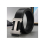 (Black+Silver, 120cm) PU Leather H Belt Smooth Buckle 1