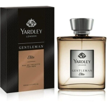 Yardley Gentleman Elite 100ml EDT Spray - Long-Lasting Woody Aromatic Fragrance for Modern Men