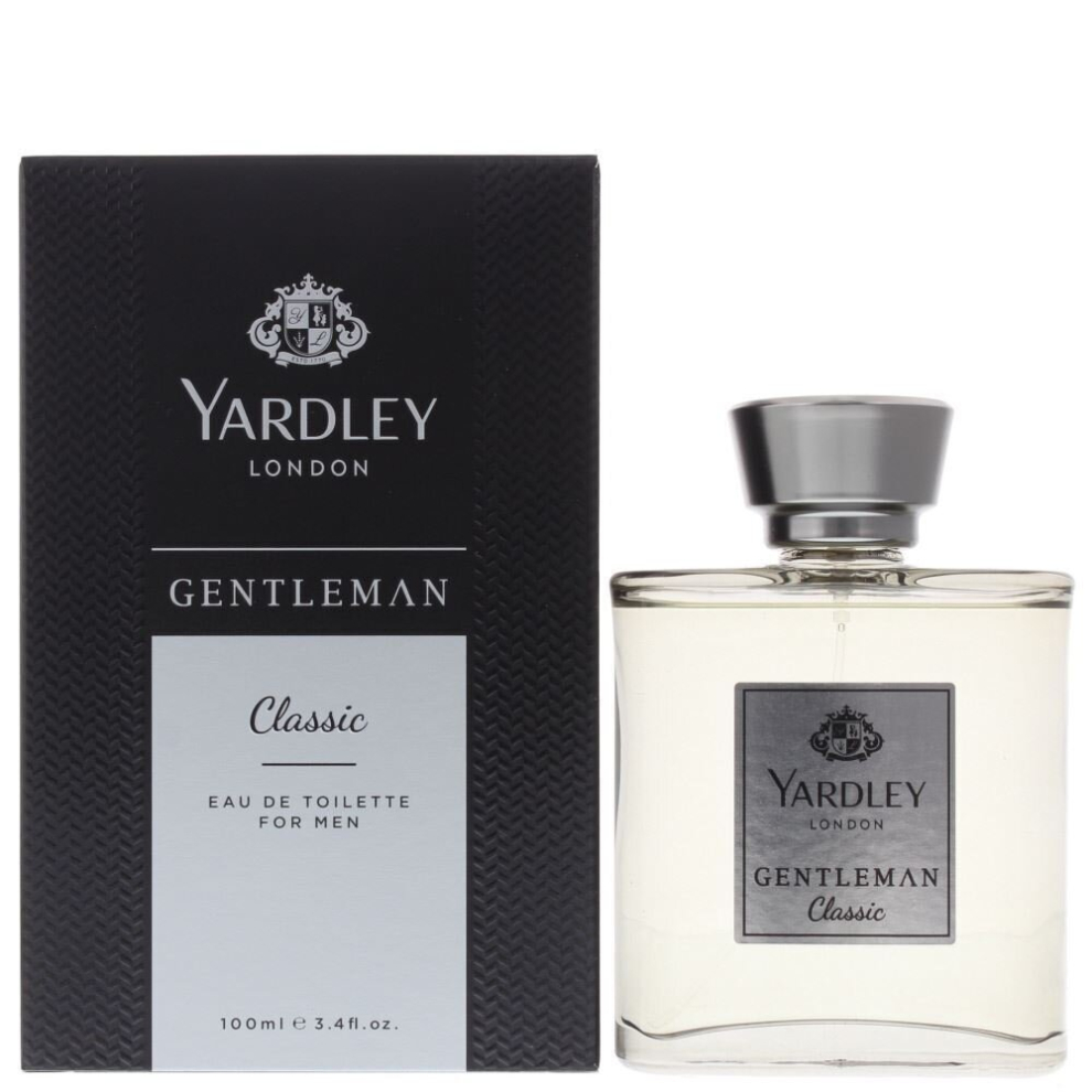 Yardley Gentleman Classic Eau De Toilette 100ml EDT Spray