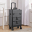 Living And Home 3 in 1 Large Cosmetic Trolley Case on Wheels 1