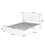 Upholstered Bed with Hydraulic Lever, Functional Bed from Storage 9