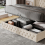 Upholstered Bed with Hydraulic Lever, Functional Bed from Storage 8