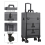 Living And Home 3 in 1 Large Cosmetic Trolley Case on Wheels 5