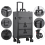 Living And Home 3 in 1 Large Cosmetic Trolley Case on Wheels 4