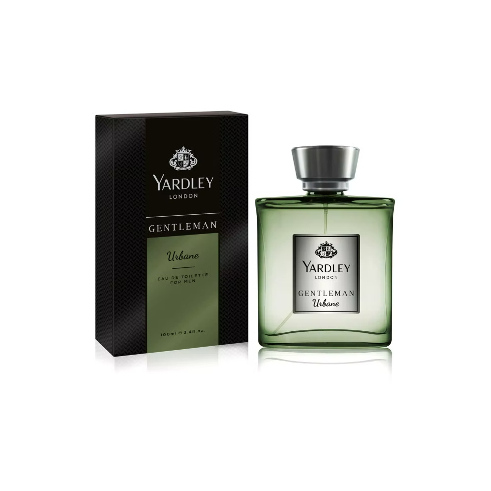 Yardley Gentleman Urbane Eau De Toilette 100ml EDT Spray