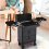 Living And Home 3 in 1 Large Cosmetic Trolley Case on Wheels 2