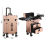 Living And Home 3 in 1 Large Cosmetic Trolley Case on Wheels 6