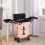 Living And Home 3 in 1 Large Cosmetic Trolley Case on Wheels 2