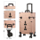 Living And Home 3 in 1 Large Cosmetic Trolley Case on Wheels 5