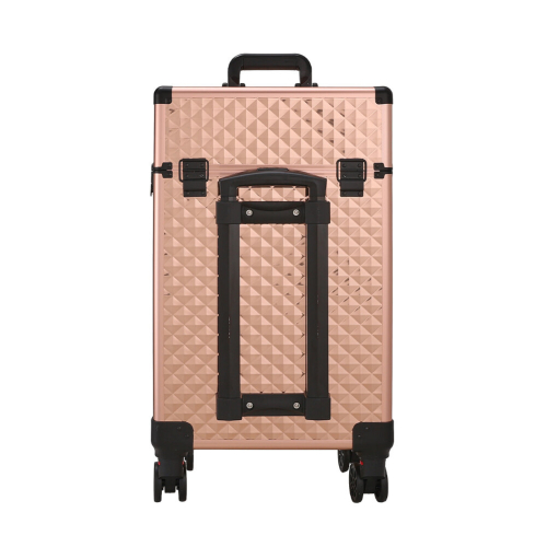 Living And Home 3 in 1 Large Cosmetic Trolley Case on Wheels 2