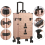 Living And Home 3 in 1 Large Cosmetic Trolley Case on Wheels 4