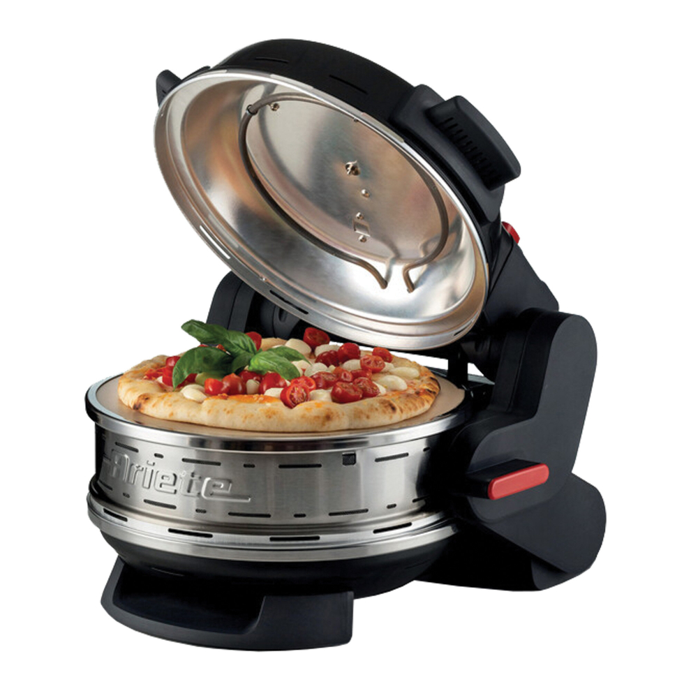 Double Pizza Oven, Black, Ariete 9270