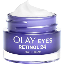 Olay Eyes Night Eye Cream Retinol 24 Penetrates Up to 10 Surface Layers, 15ml