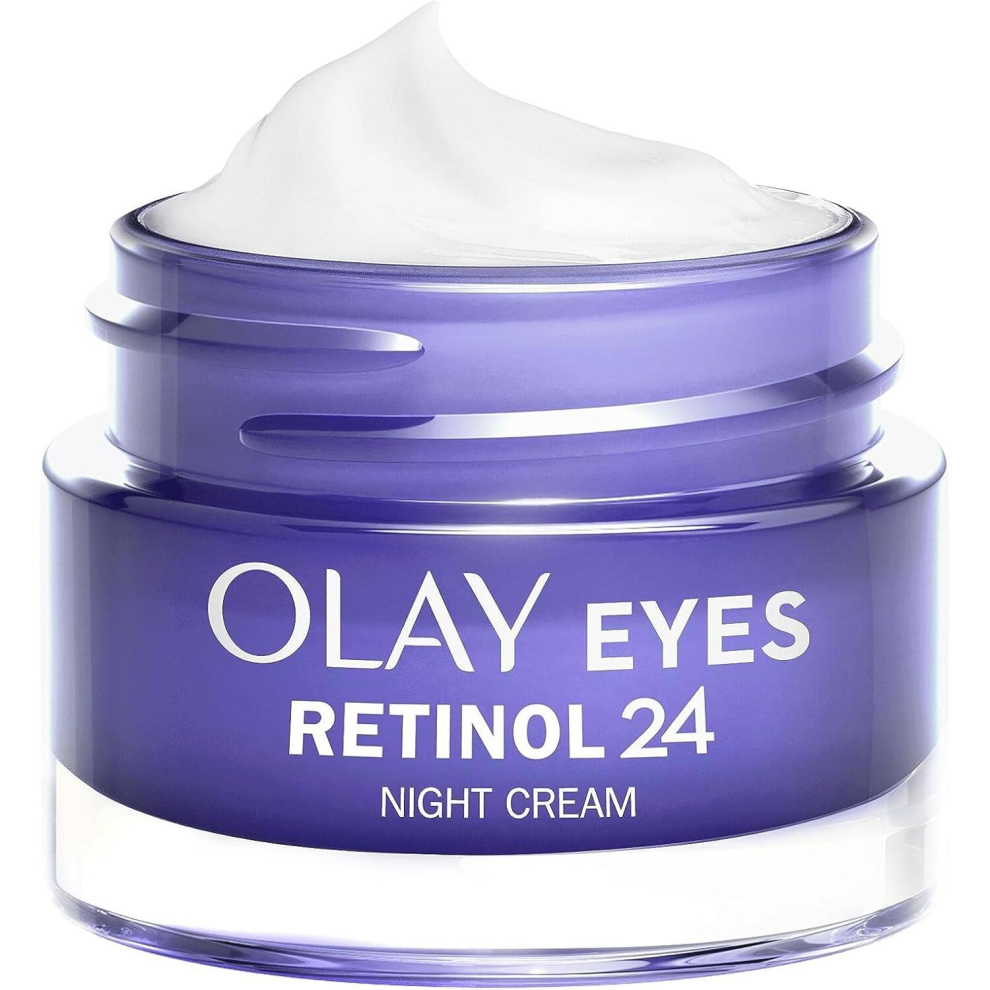 Olay Eyes Night Eye Cream Retinol 24 Penetrates Up to 10 Surface Layers, 15ml