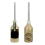 (Beige) Toilet Brush and Holder Ceramic Bathroom 1