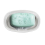 (Grey) Soap Dish Ceramic Bathroom Shower Soap Holder 2