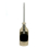 (Beige) Toilet Brush and Holder Ceramic Bathroom 2